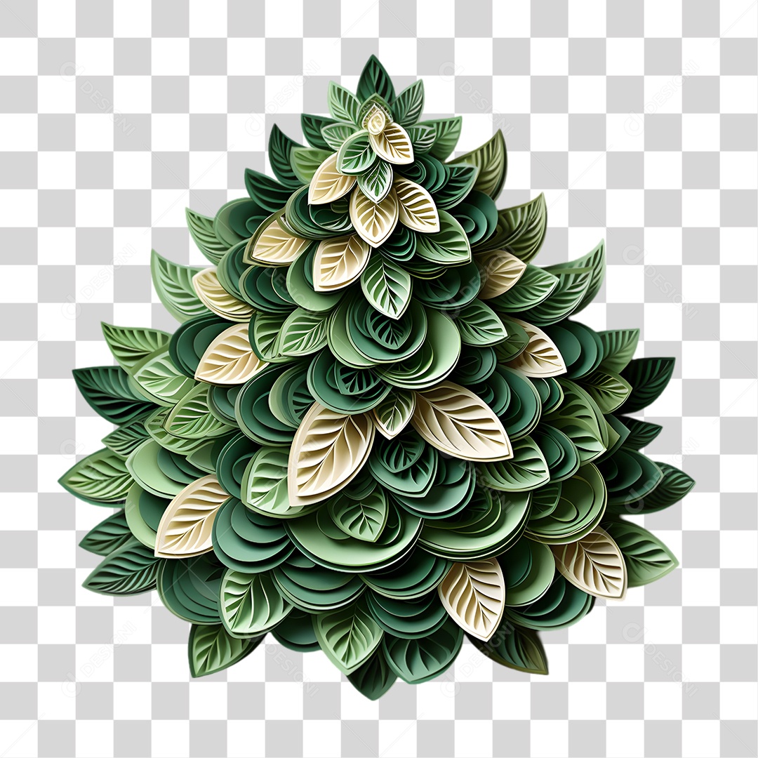 Árvore de Natal PNG Transparente