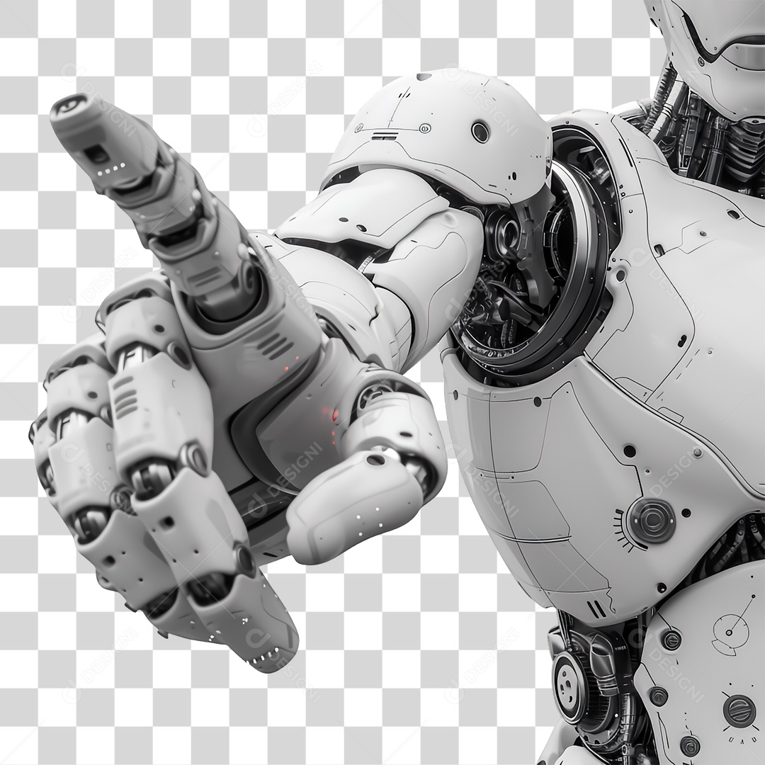 Robô PNG Transparente