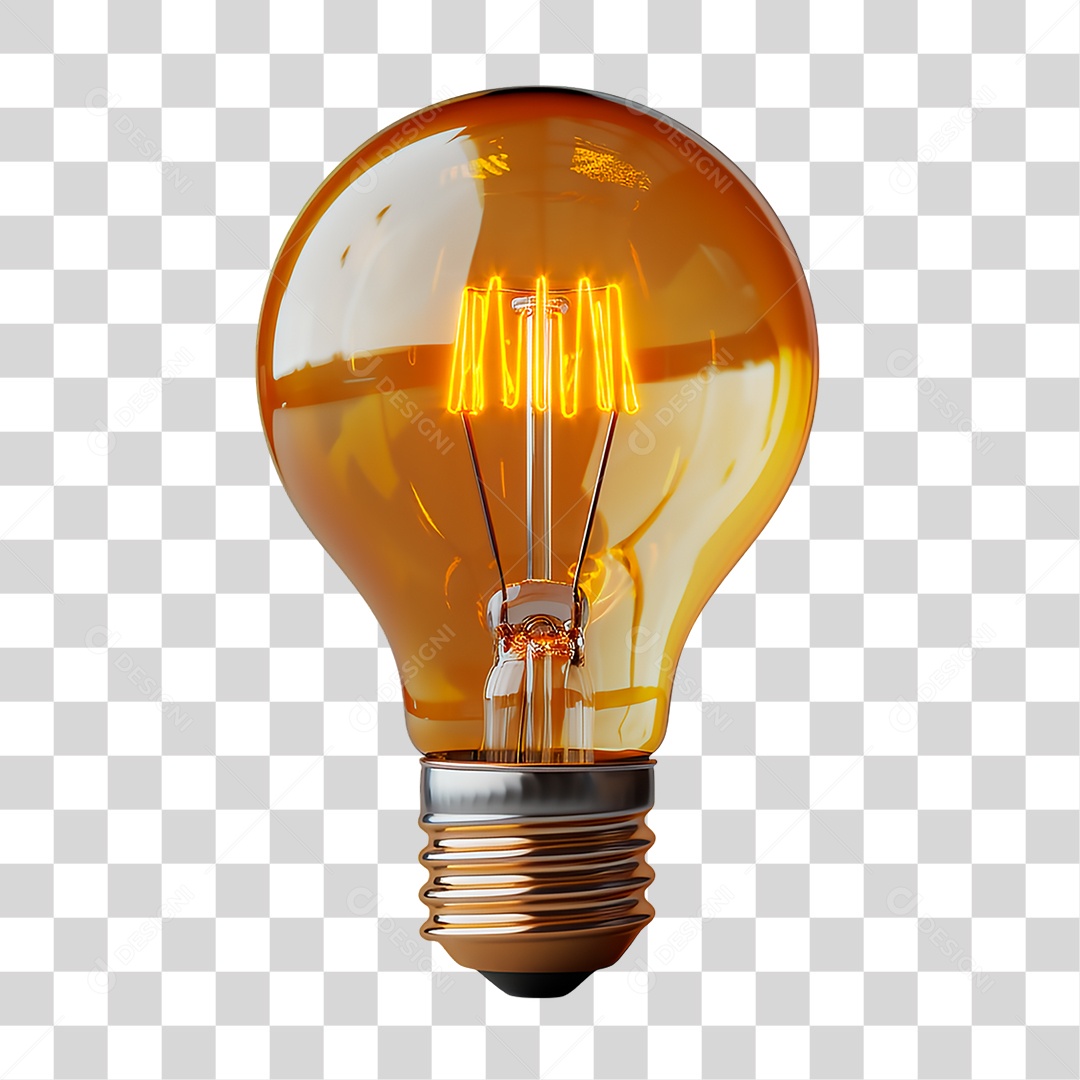 Lâmpada PNG Transparente