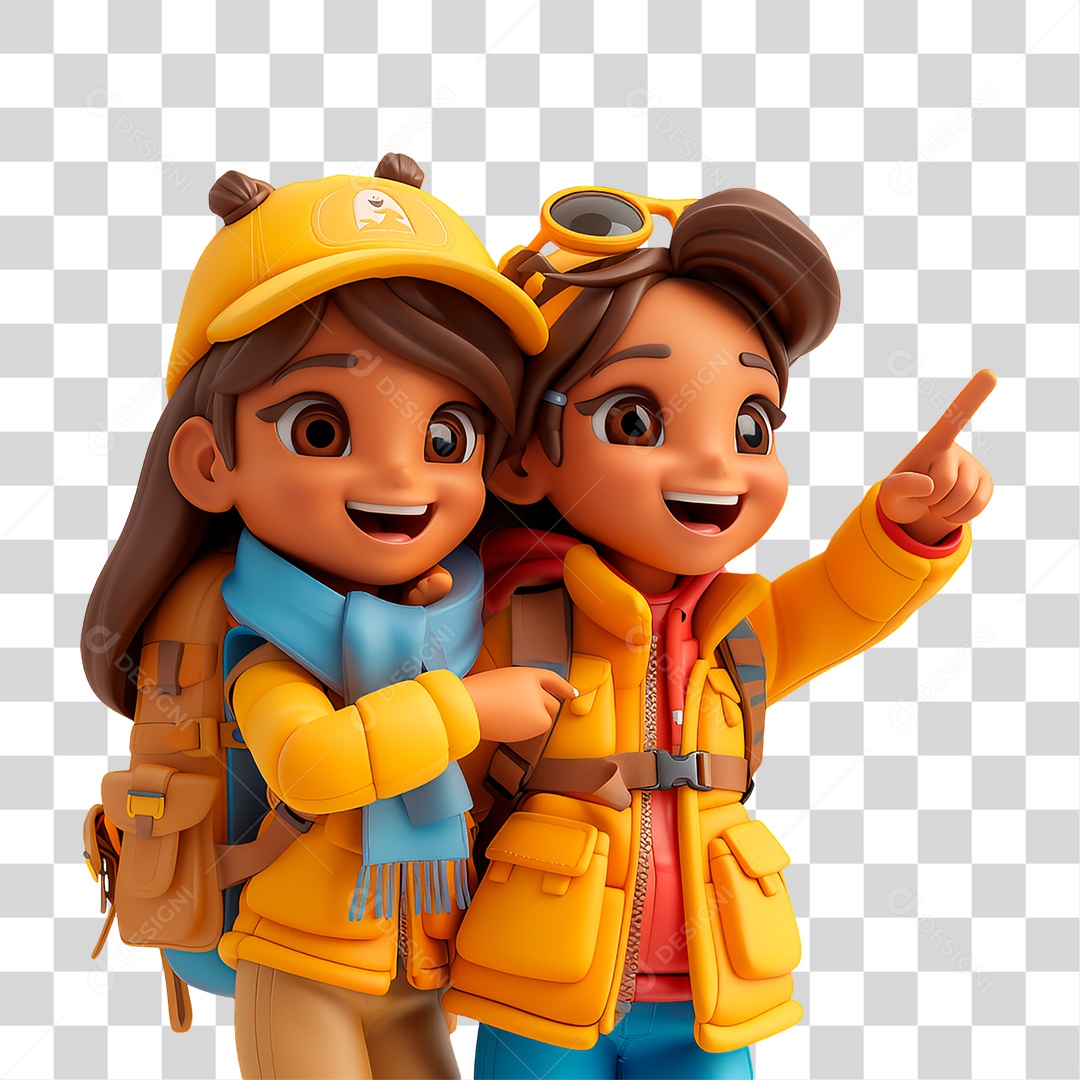 Meninas PNG Transparente