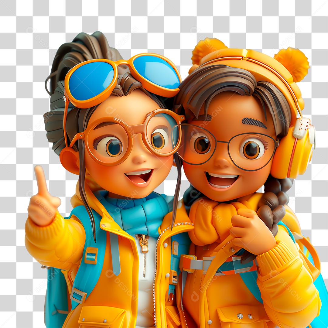 Meninas PNG Transparente