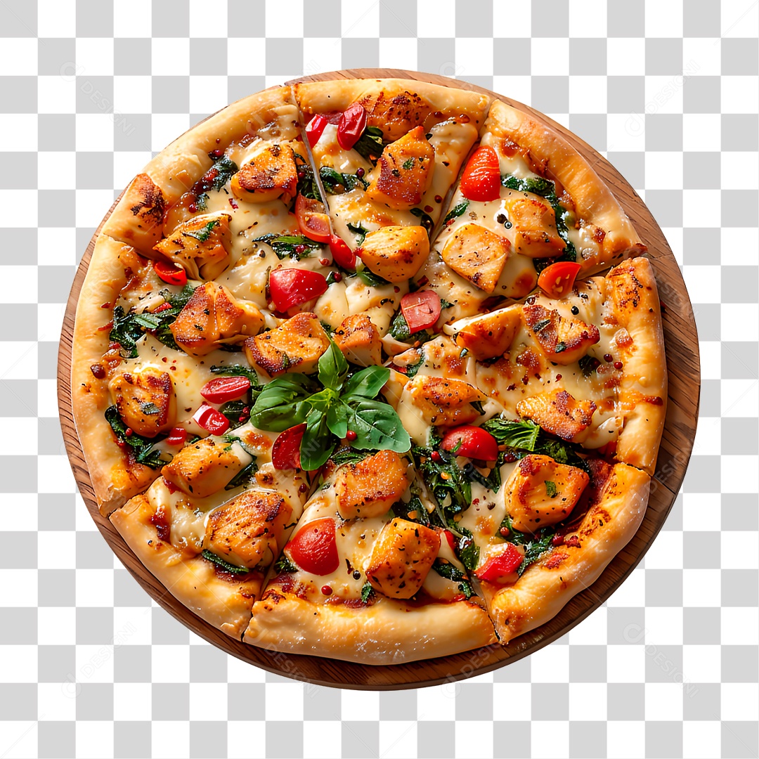Pizza PNG Transparente