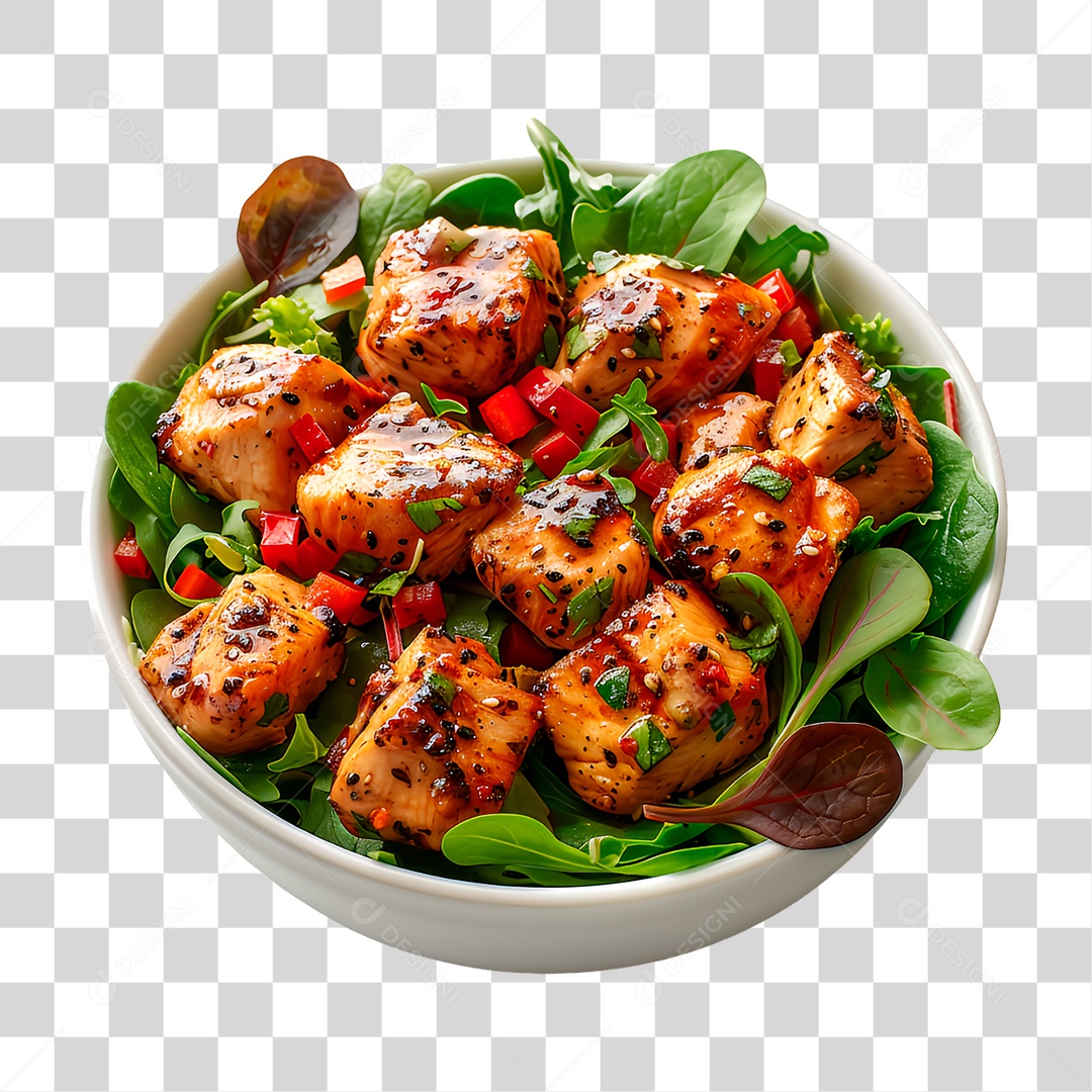 Tigela de Franco PNG Transparente