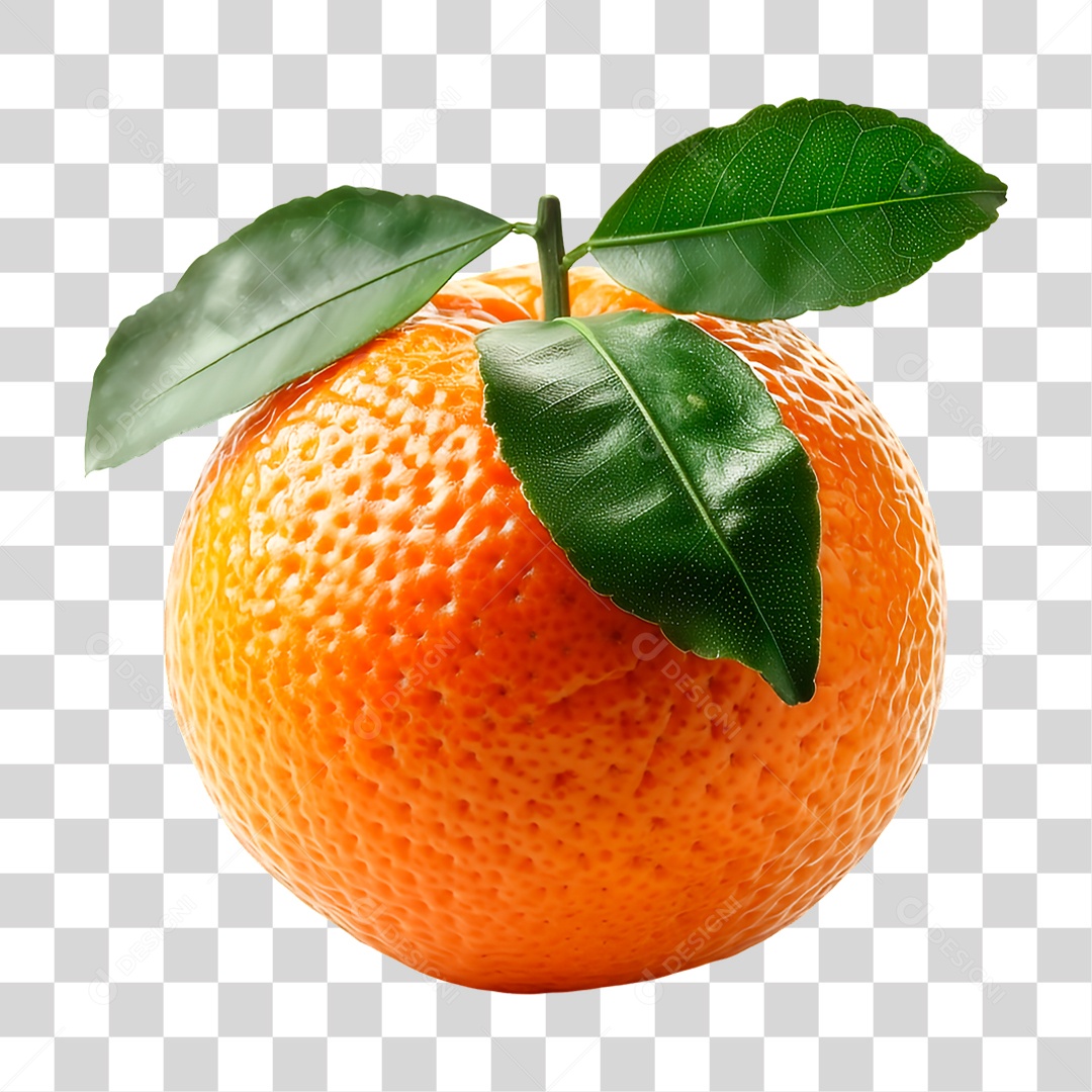 Laranja PNG Transparente