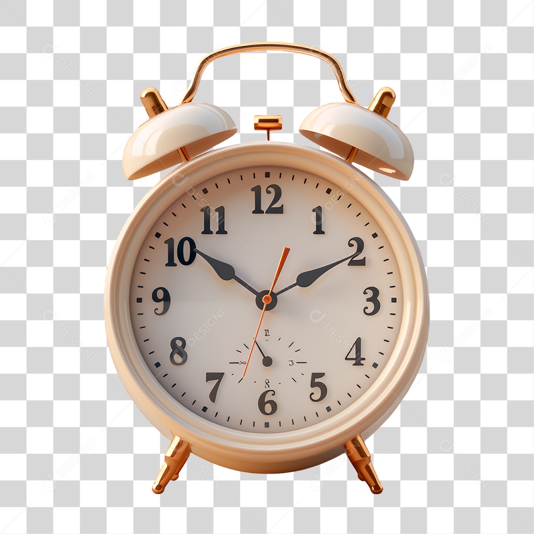 Despertador PNG Transparente