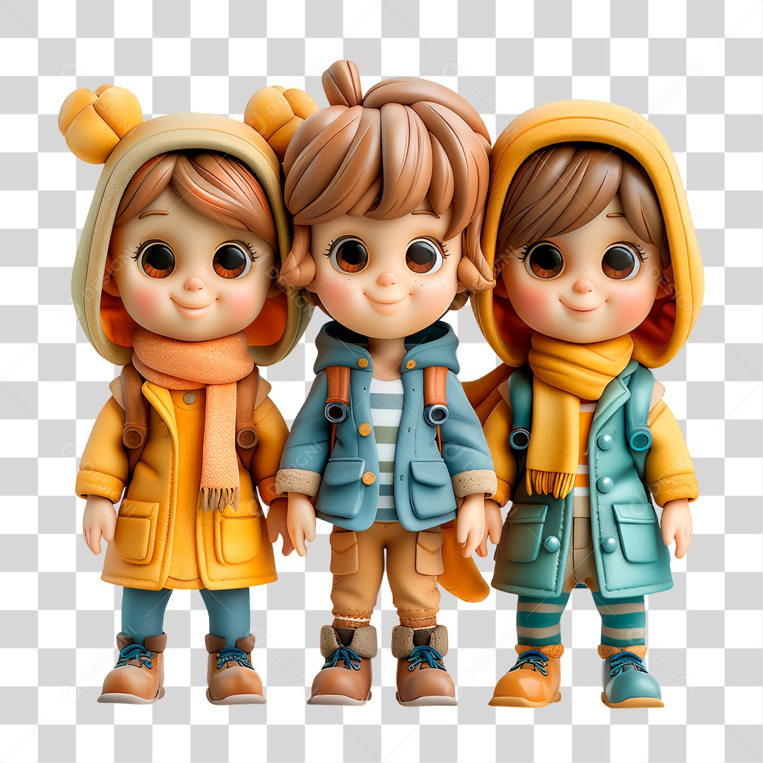 Meninos PNG Transparente