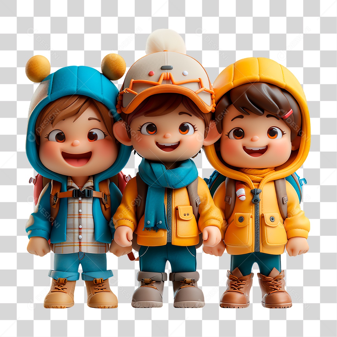 Meninos PNG Transparente