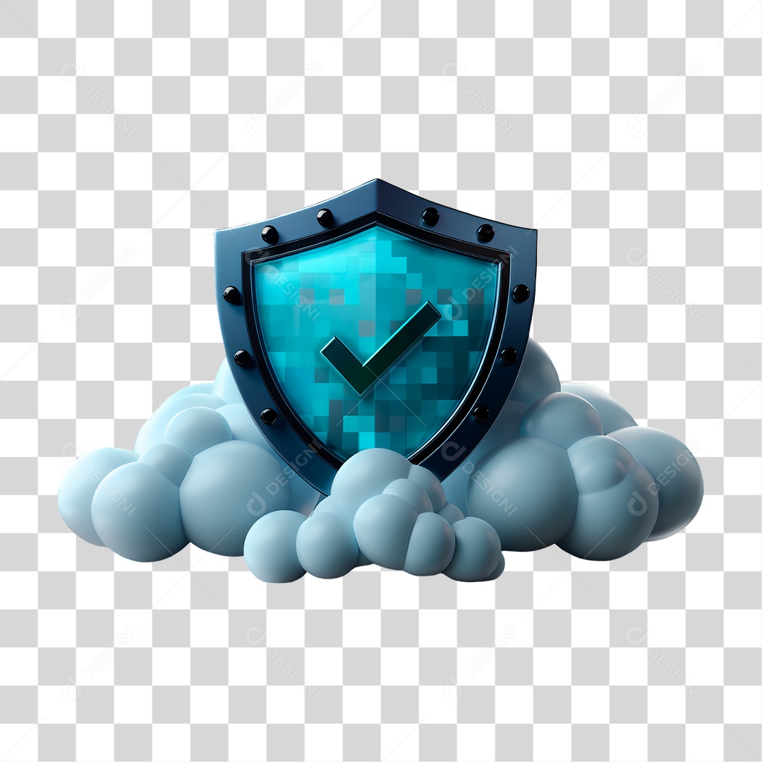 Ícone de Proteção PNG Transparente