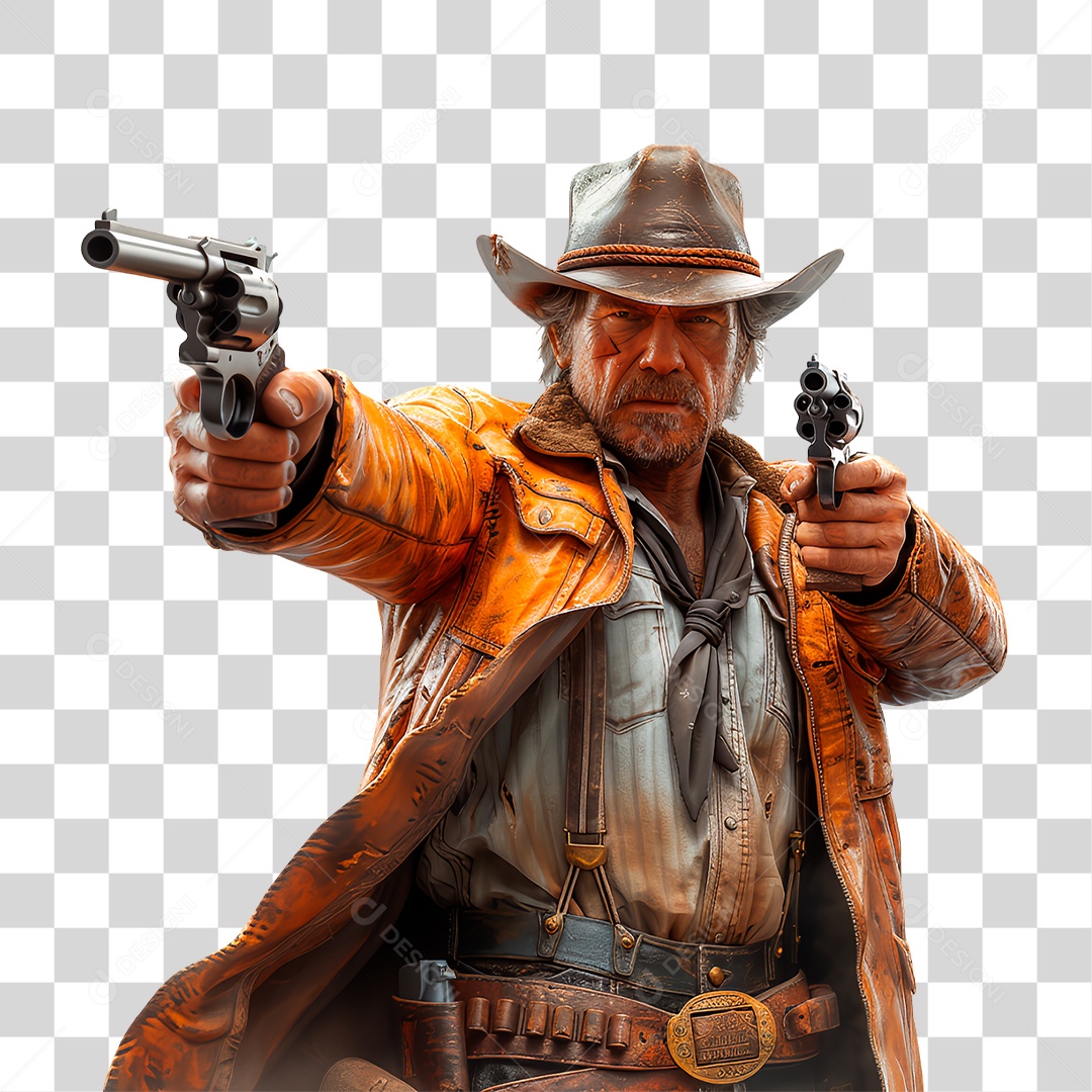 Xerife PNG Transparente