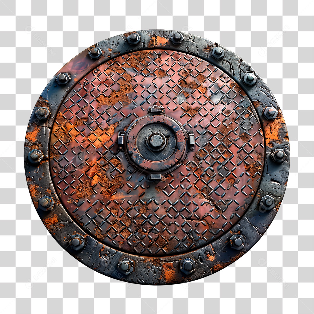 Tampa de Bueiro PNG Transparente
