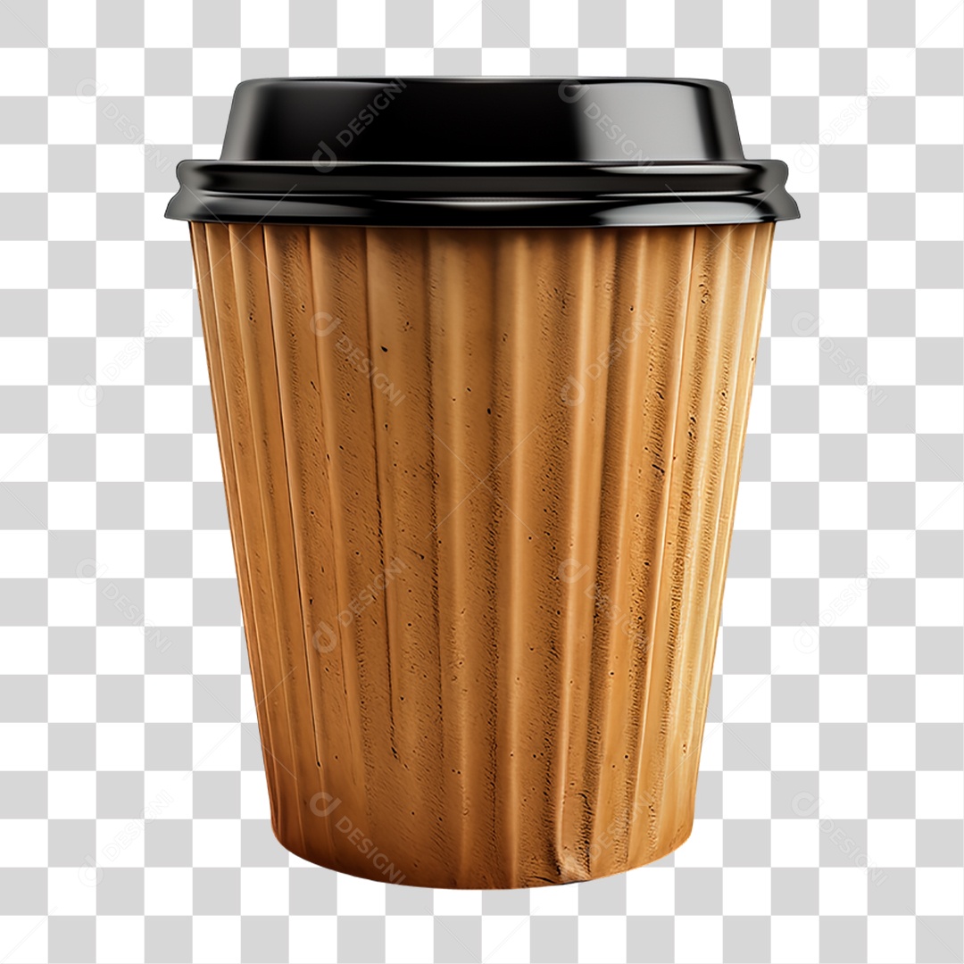 Copo de Café PNG Transparente