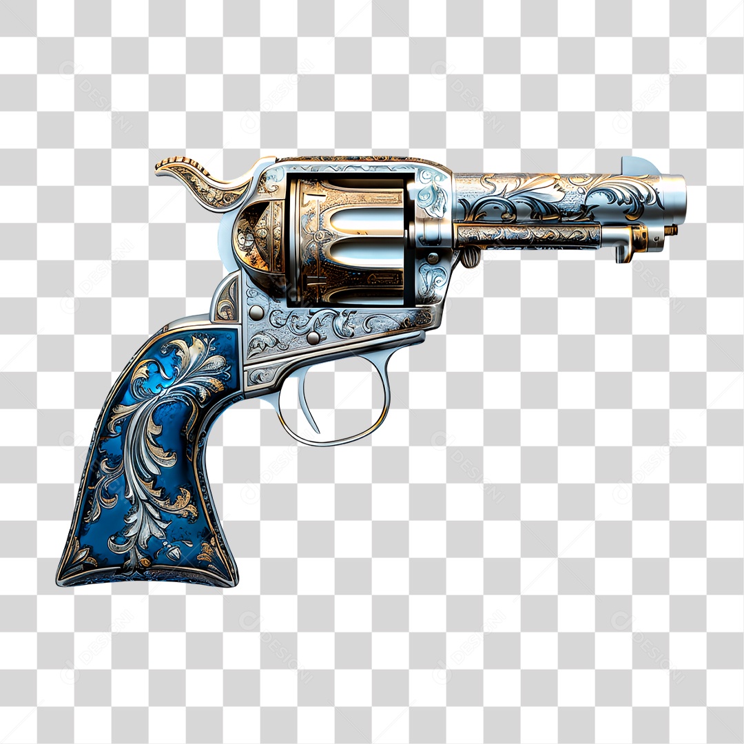 Revolver PNG Transparente