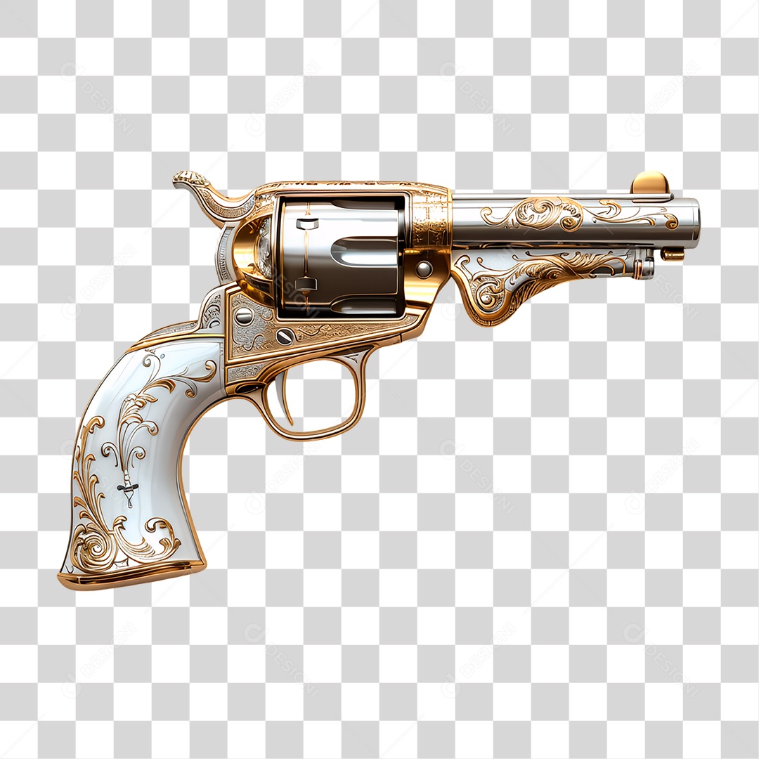 Revolver PNG Transparente