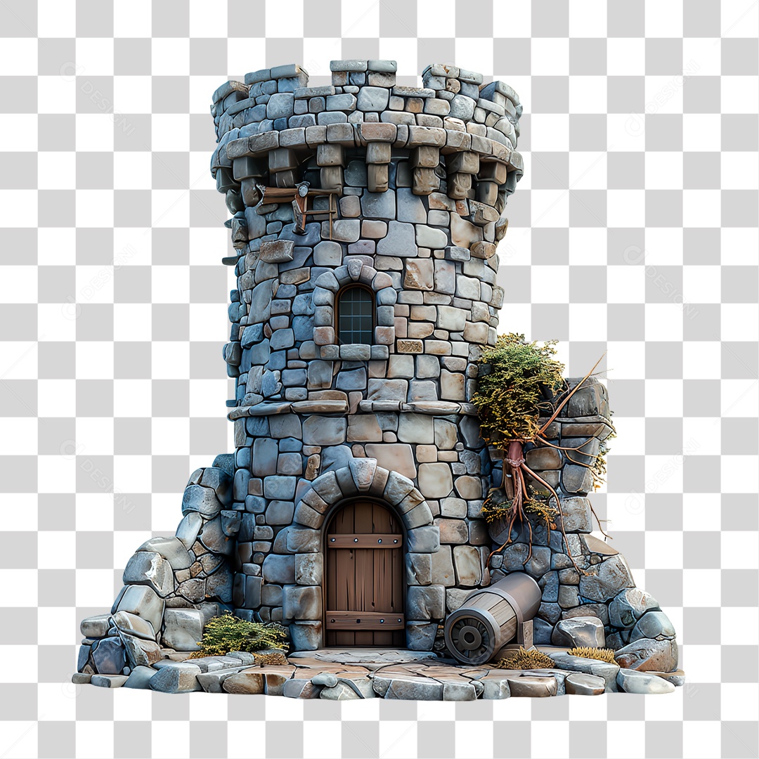 Castelo PNG Transparente