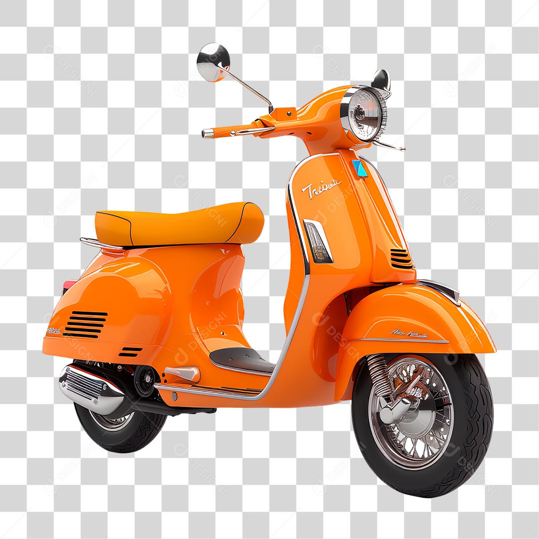 Motocicleta PNG Transparente