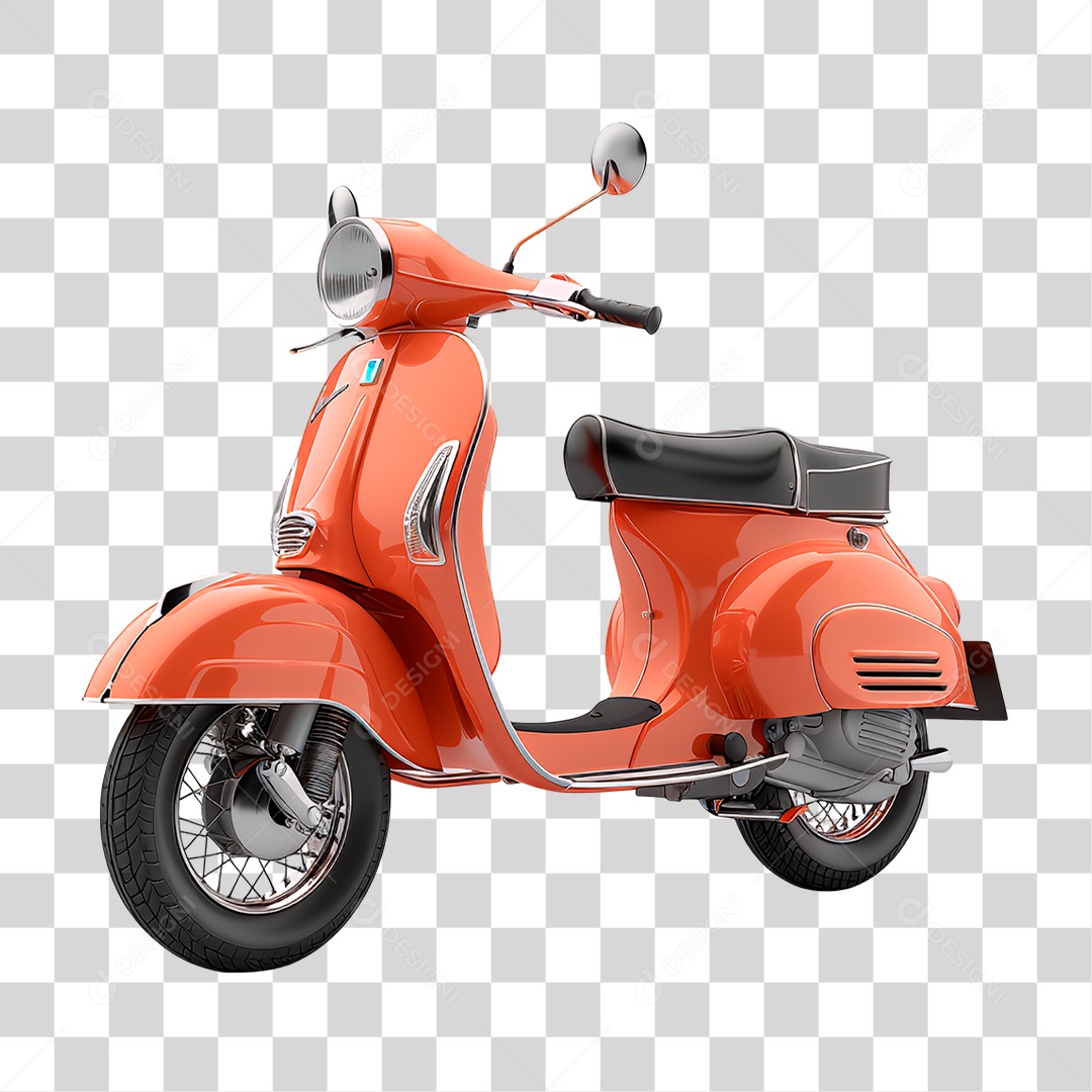 Motocicleta PNG Transparente