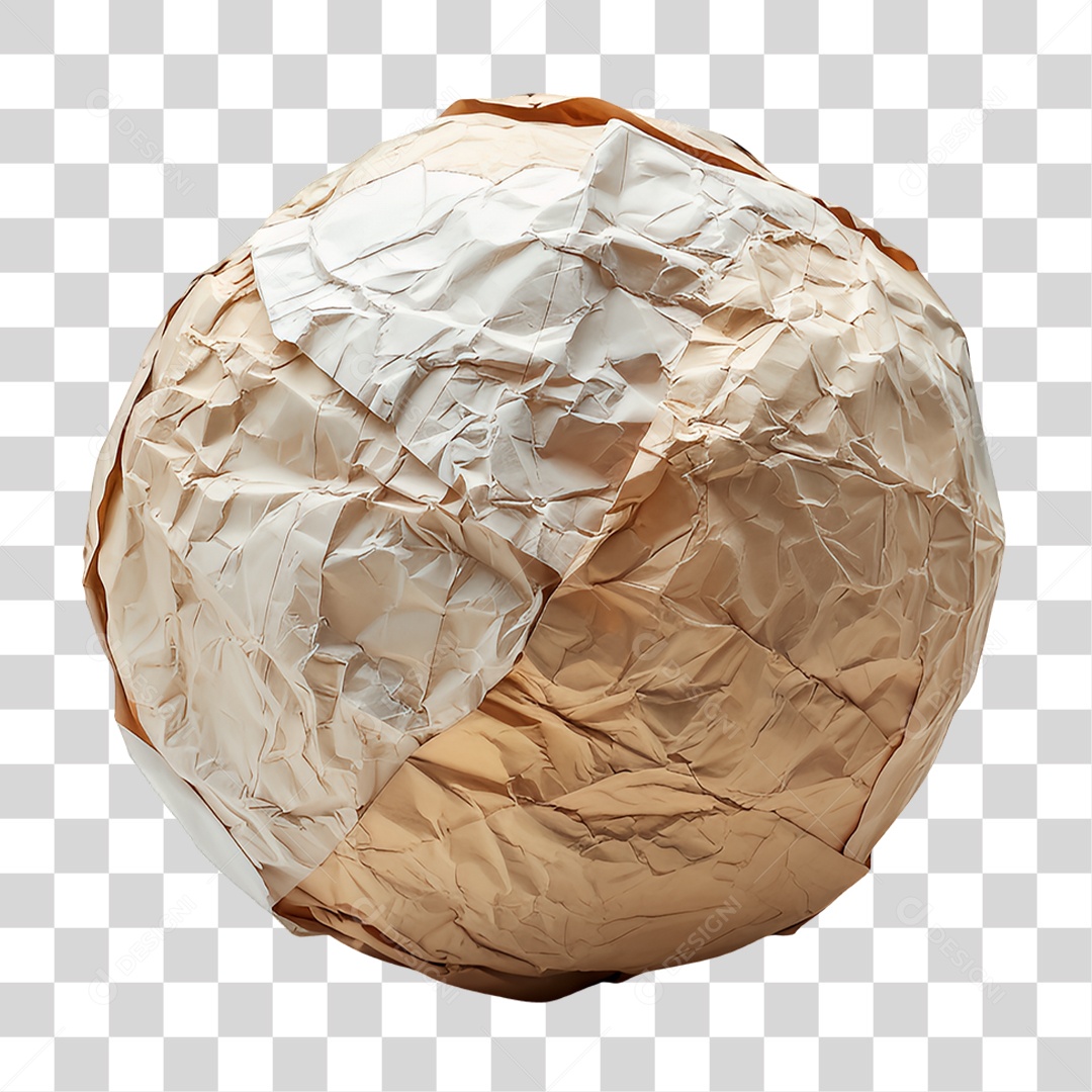Bola de Papel PNG Transparente