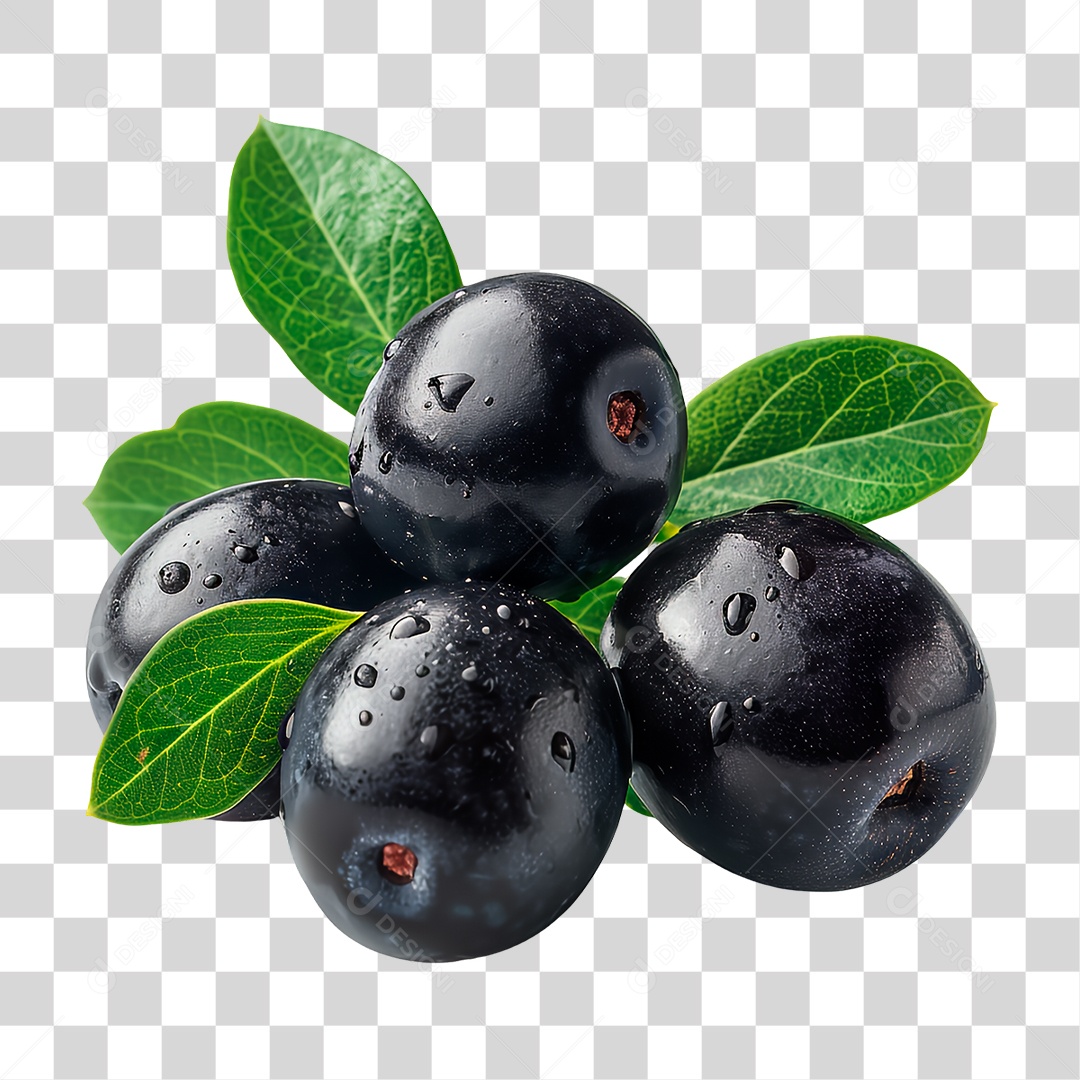 Azeitona Roxa PNG Transparente