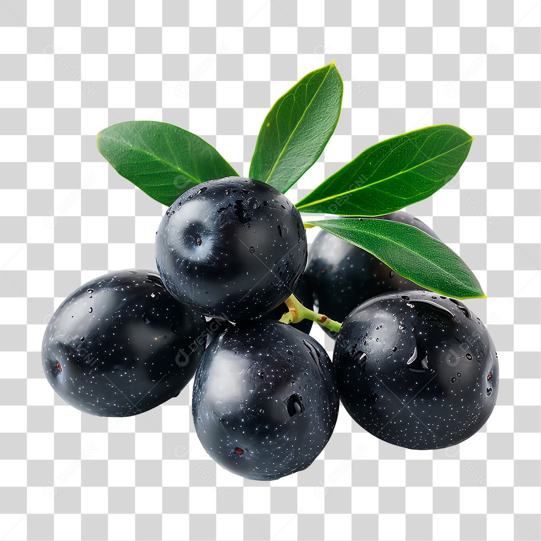 Azeitona Roxa PNG Transparente