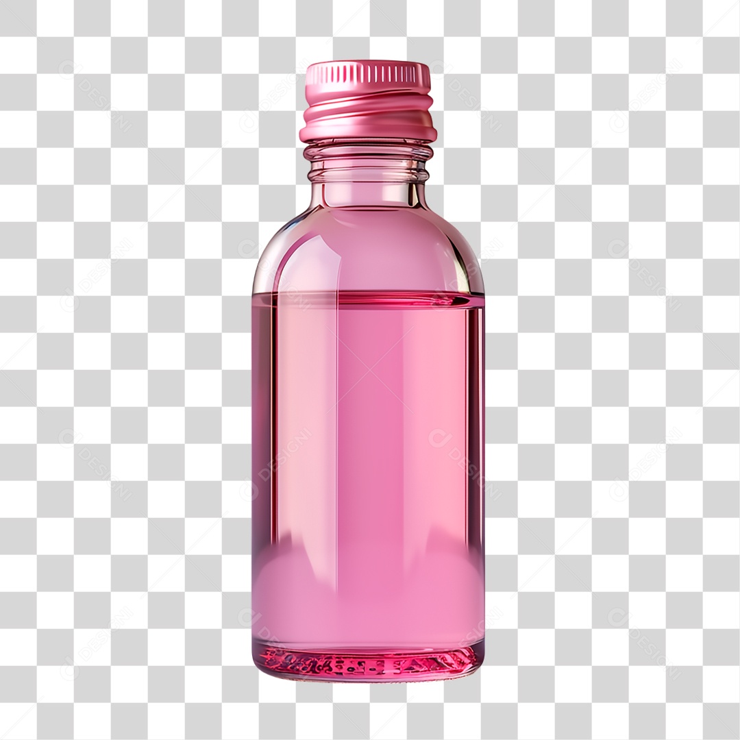 Frasco PNG Transparente