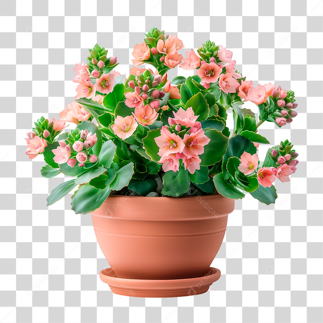 Vazo de Flores PNG Transparente