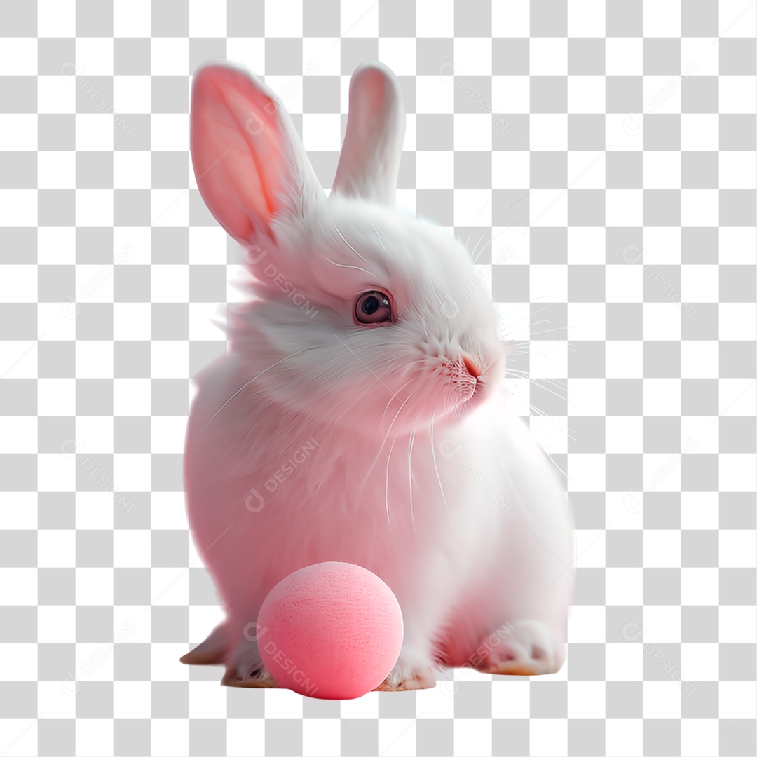 Coelho PNG Transparente