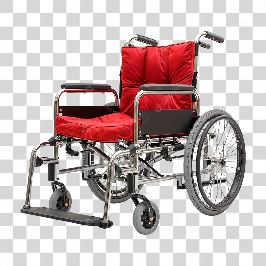 Cadeira de Roda PNG Transparente