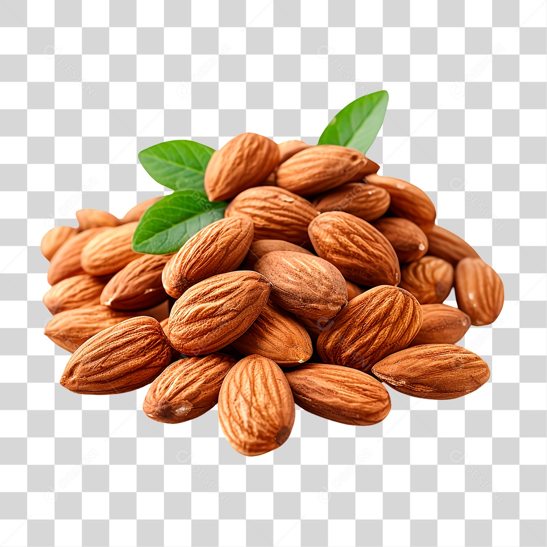 Amêndoas PNG Transparente