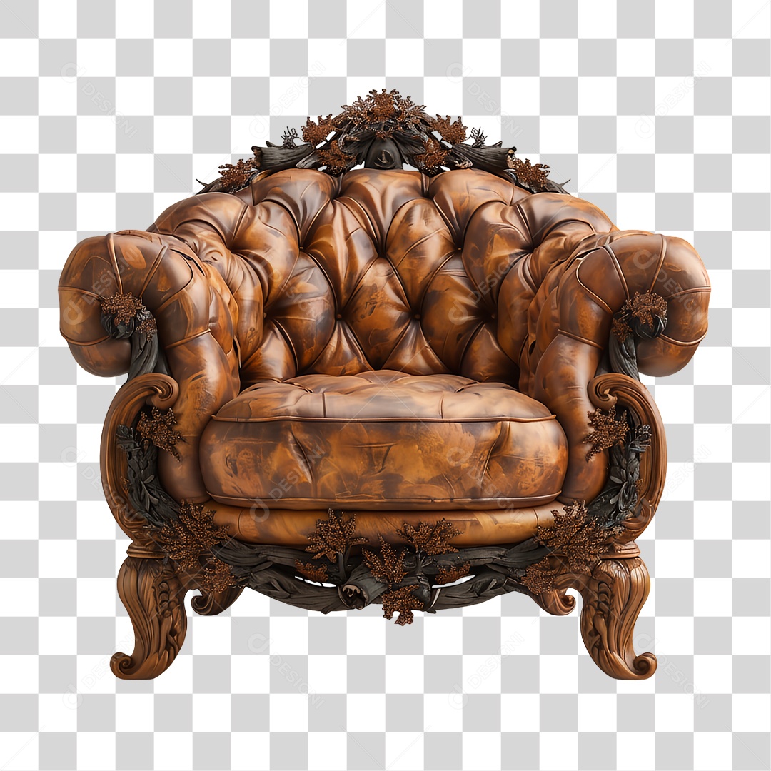 Poltrona PNG Transparente