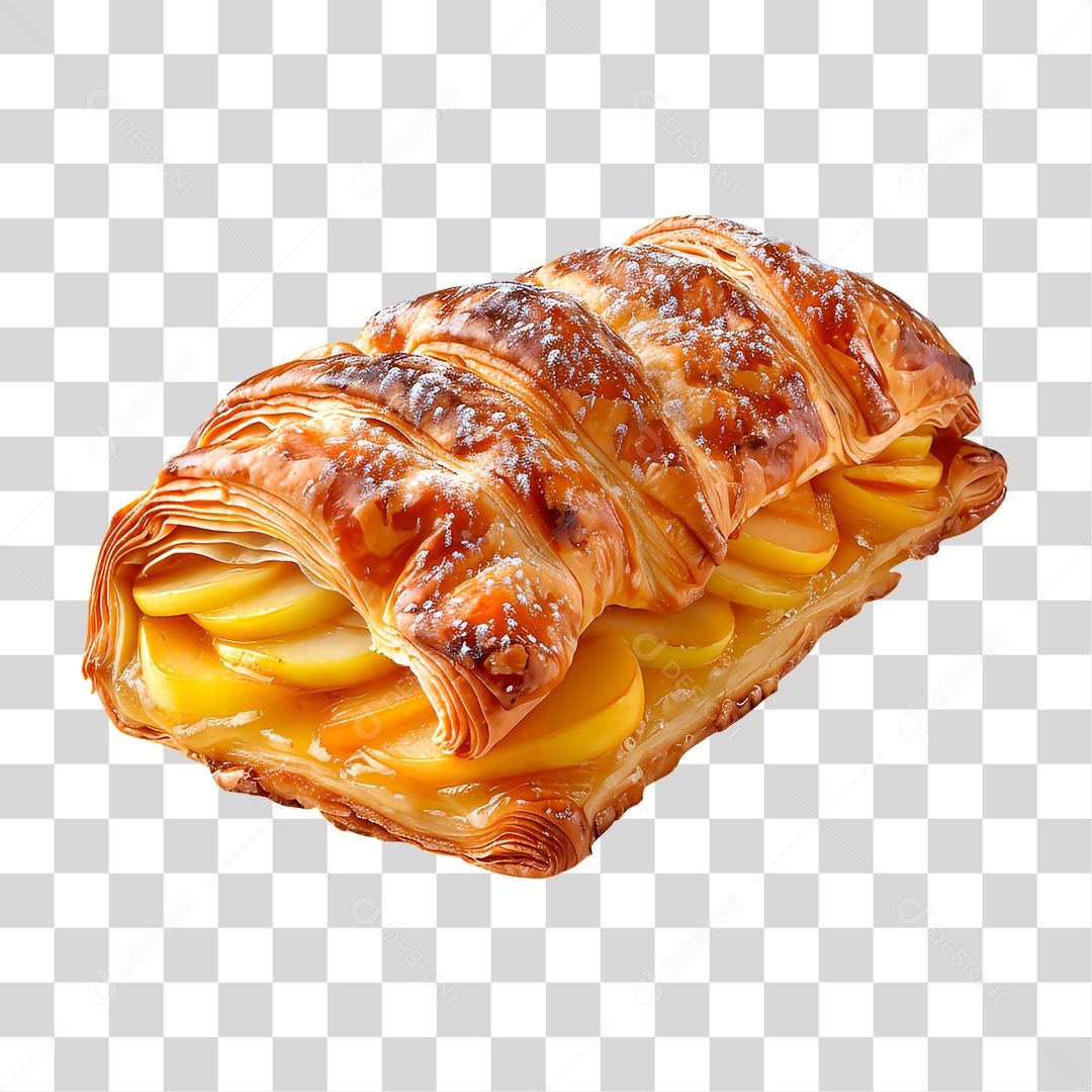 Pão Recheado PNG Transparente