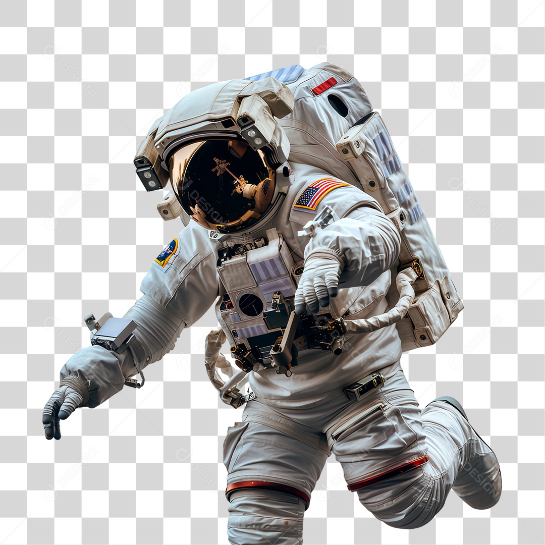 Astronaut Transparent PNG