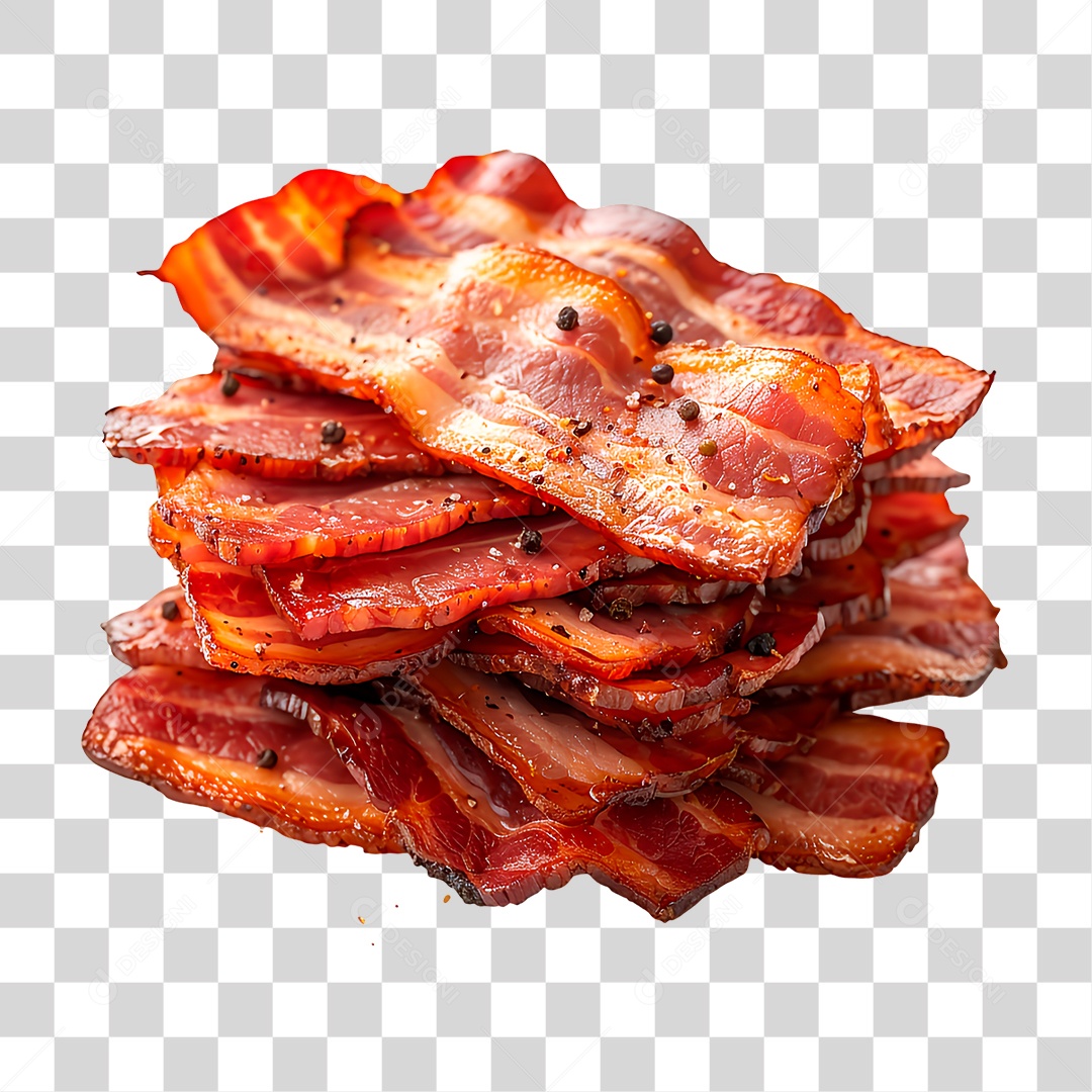 Toucinho PNG Transparente