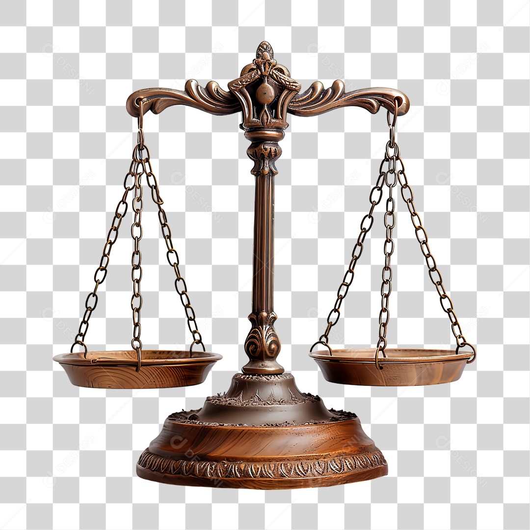 Balança da Justiça PNG Transparente