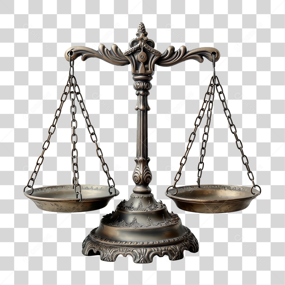 Balança da Justiça PNG Transparente