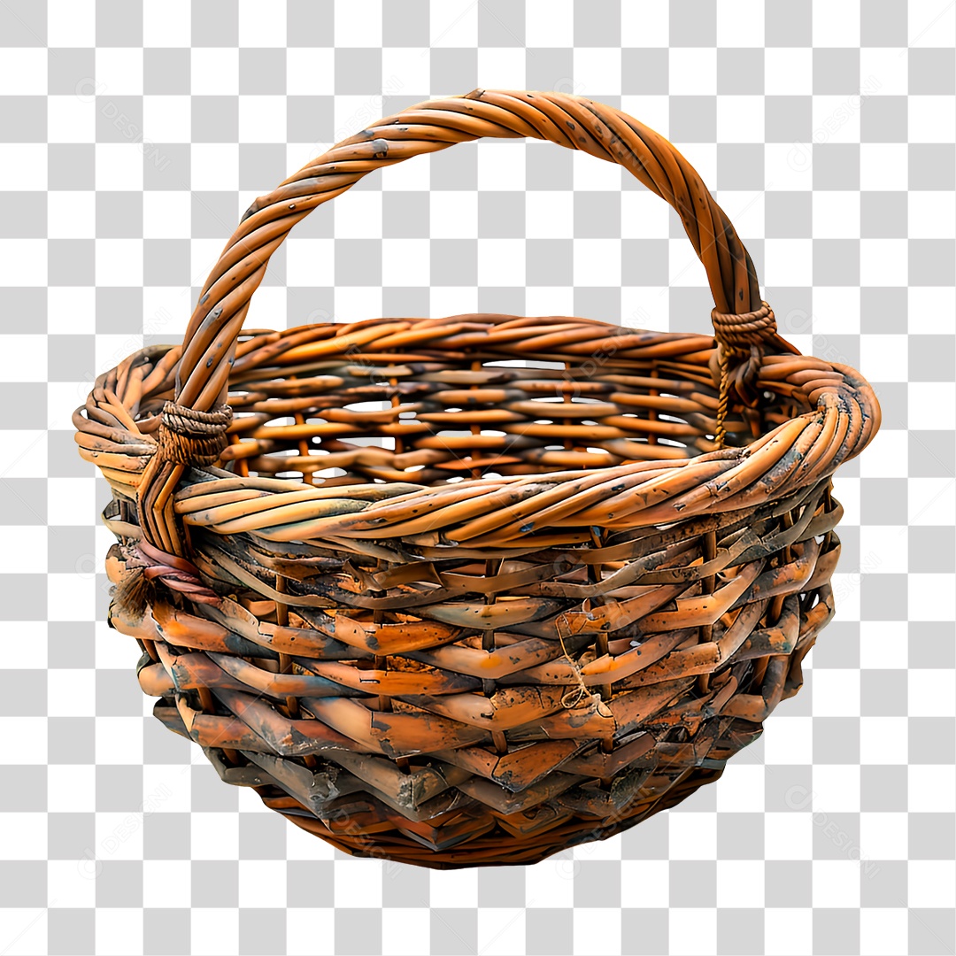 Cesta PNG Transparente