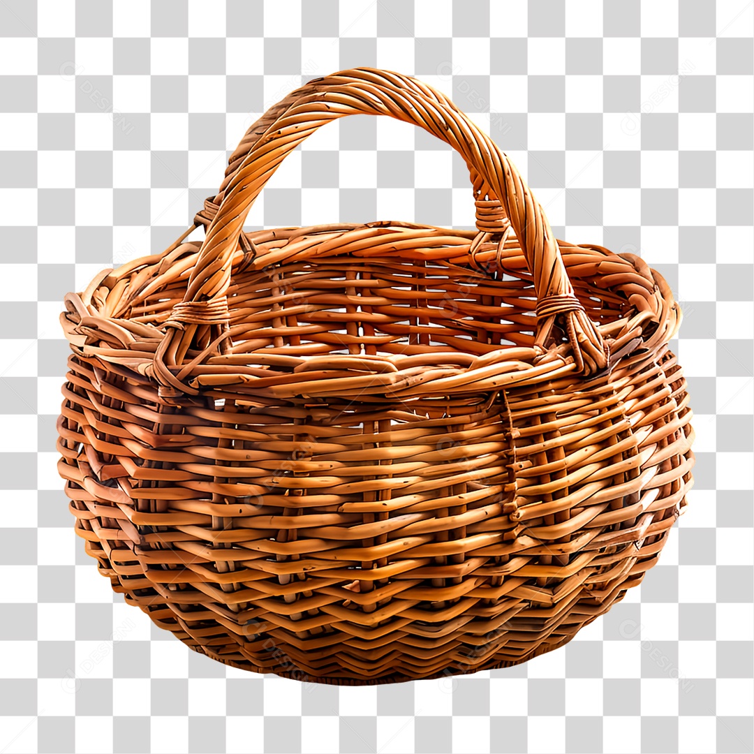 Cesta PNG Transparente