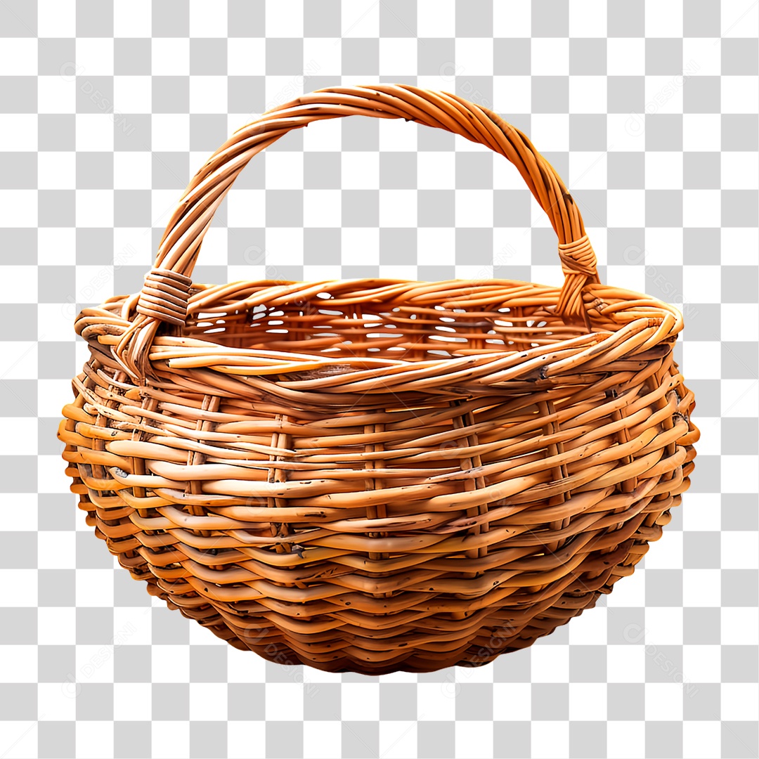 Cesta PNG Transparente