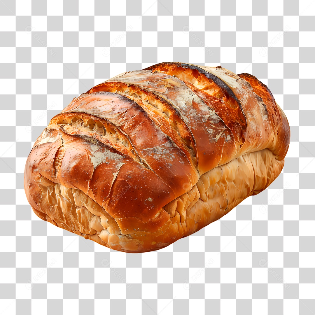 Pão Caseiro PNG Transparente