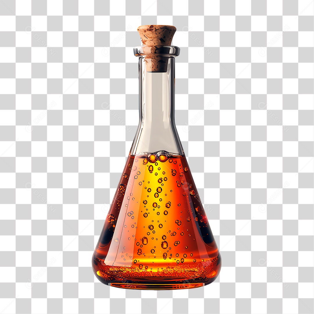 Frasco PNG Transparente
