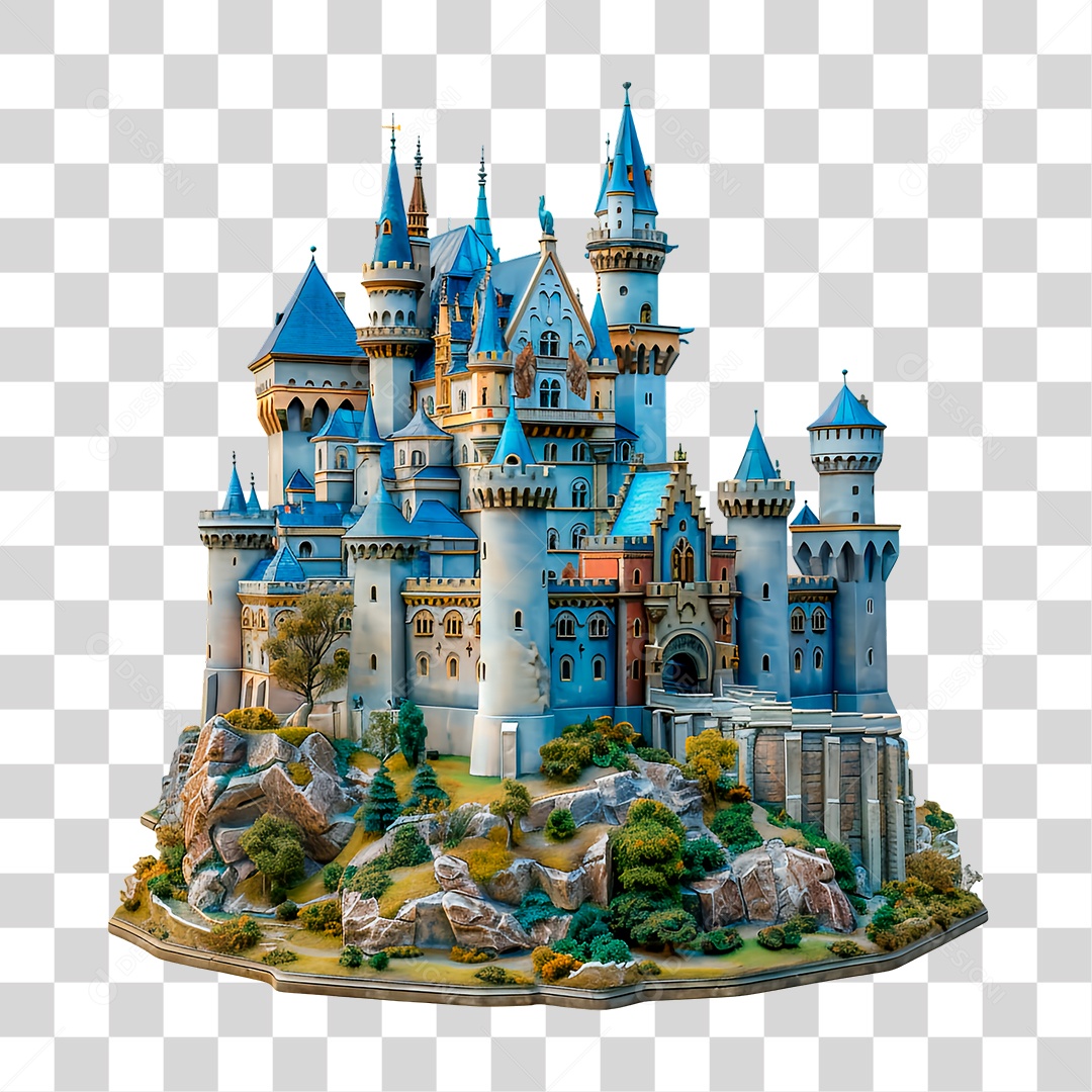 Castelo PNG Transparente