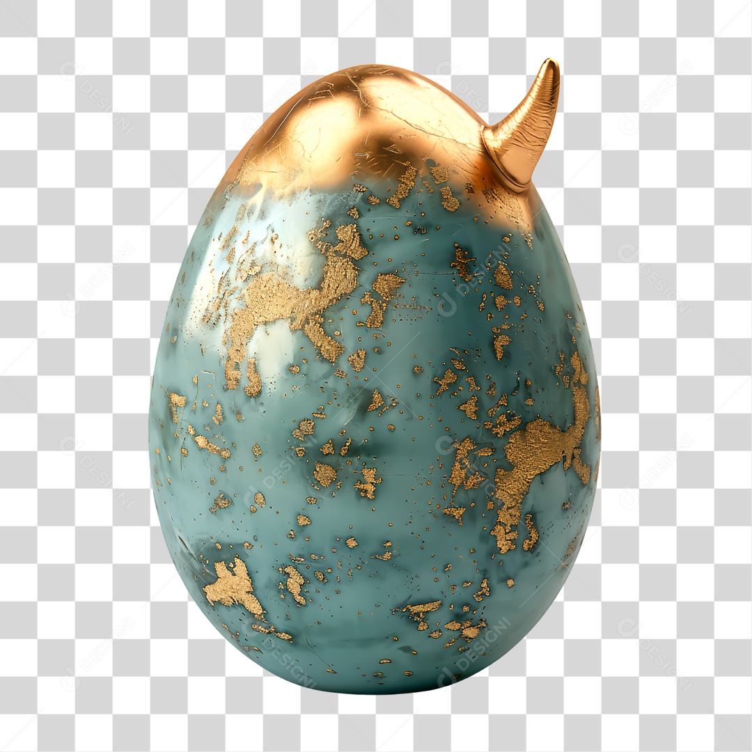 Ovo Colorido PNG Transparente