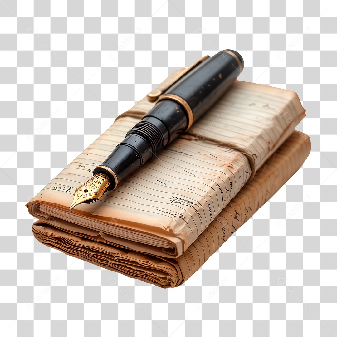 Diário PNG Transparente