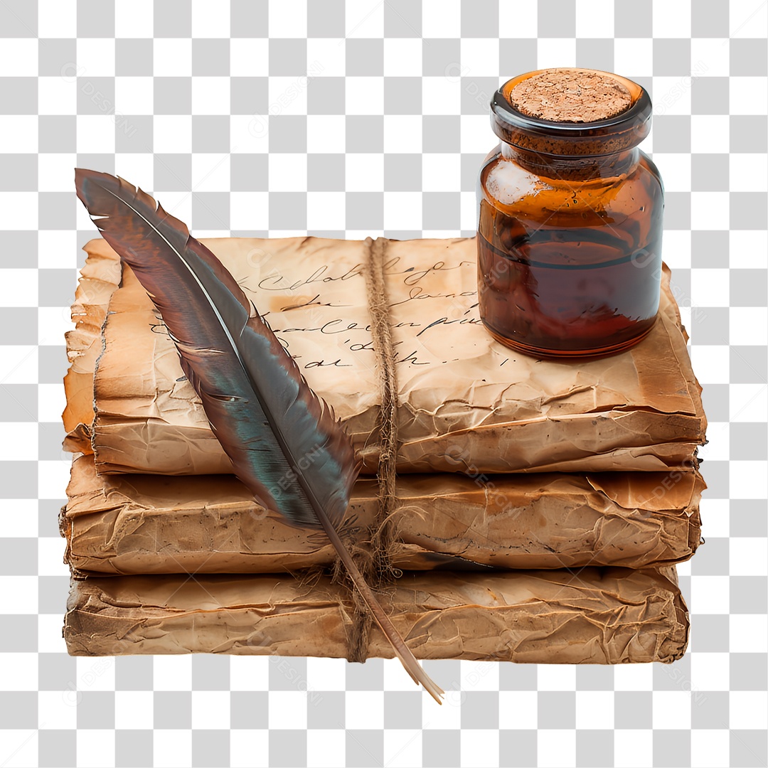 Diário PNG Transparente