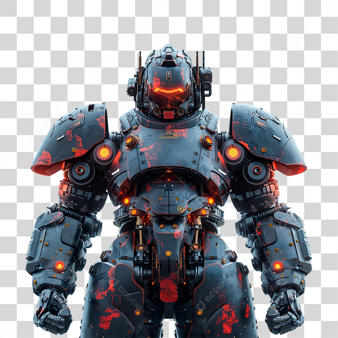 Robô PNG Transparente