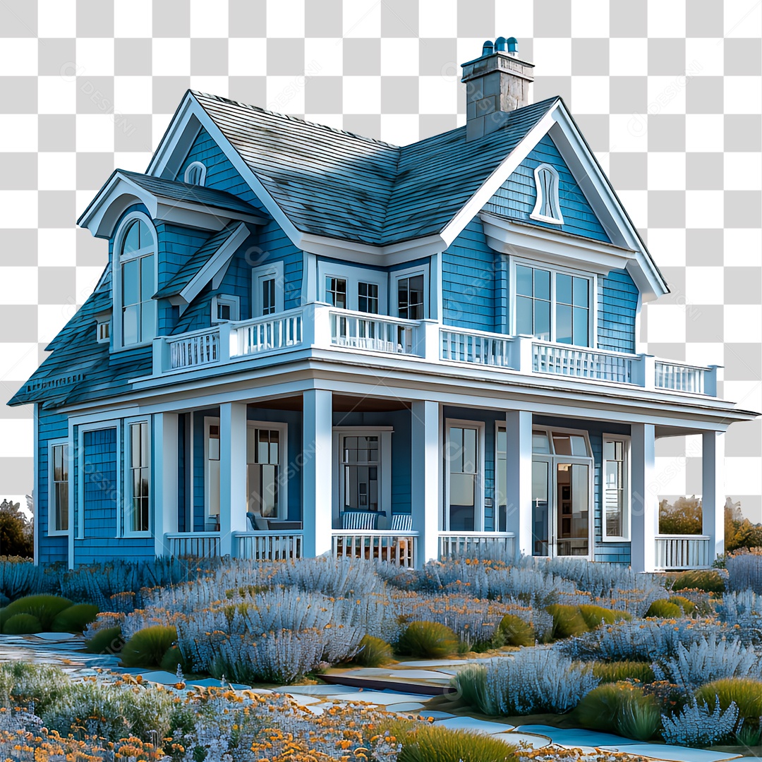 Casa PNG Transparente