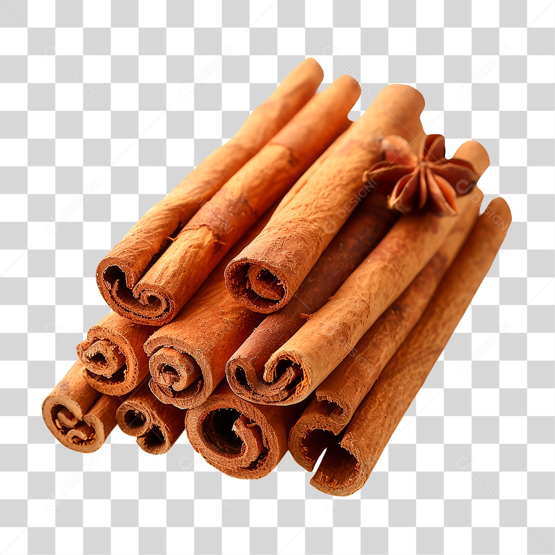 Canela PNG Transparente