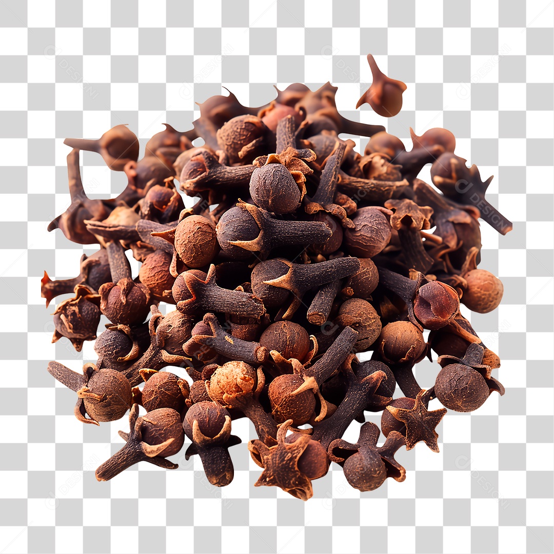 Cravos PNG Transparente