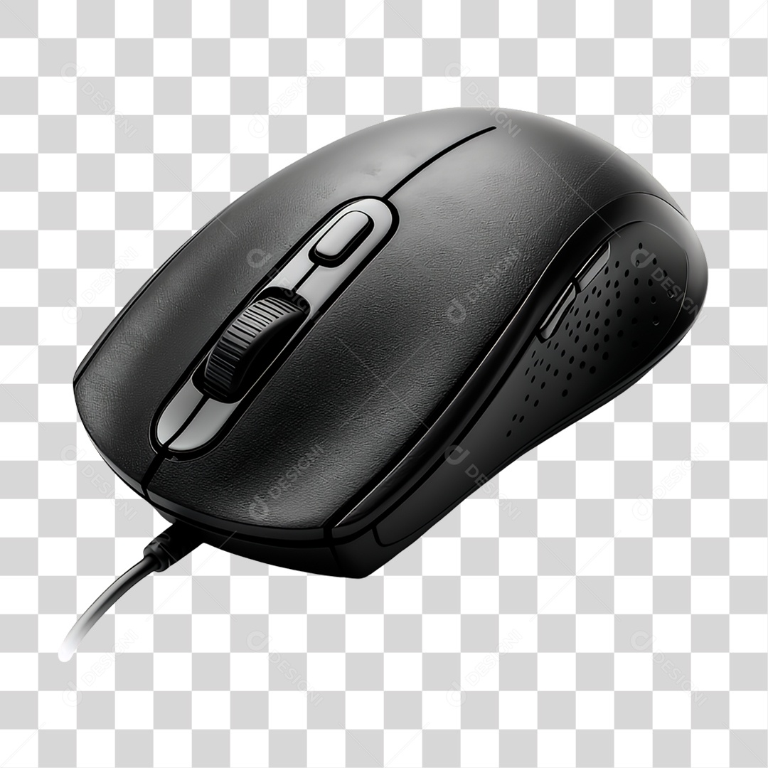 Mouse Sem Fio PNG Transparente