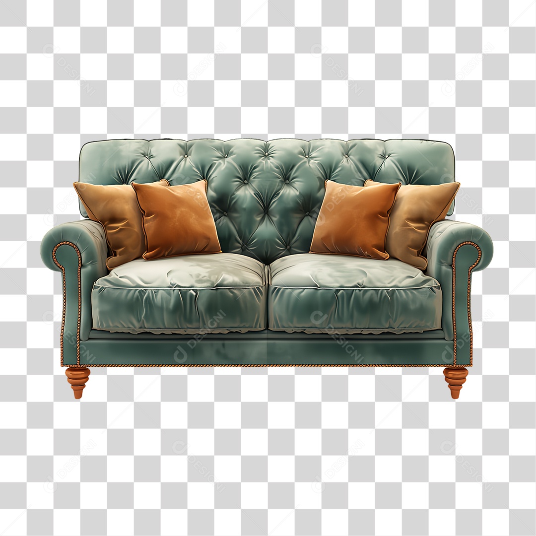 Sofá PNG Transparente