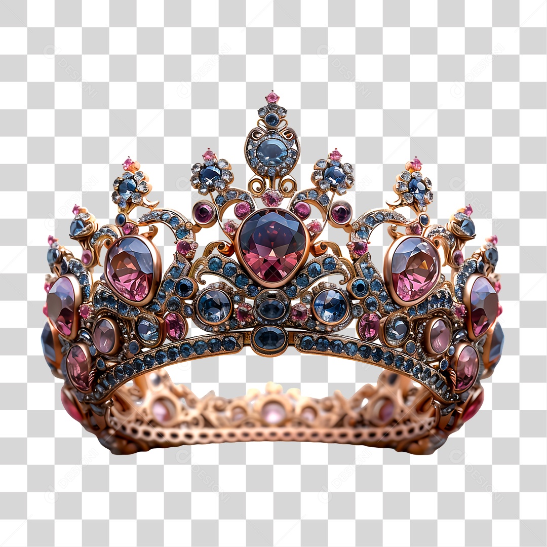Coroa PNG Transparente